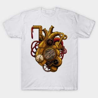 heart steampunk T-Shirt
